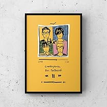 Amazon.co.jp: Julian Opieジュリアンオピーアートポスター 22